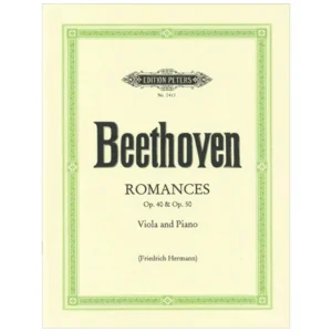 Beethoven, L. v.: Romanzen für Violine und Orchester Op. 40 G-Dur – Op. 50 F-Dur