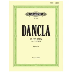 Dancla, J. B. Ch.: 15 Etüden Op. 68