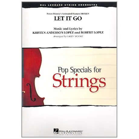 Pop Specials for Strings – Let It Go (from Frozen)