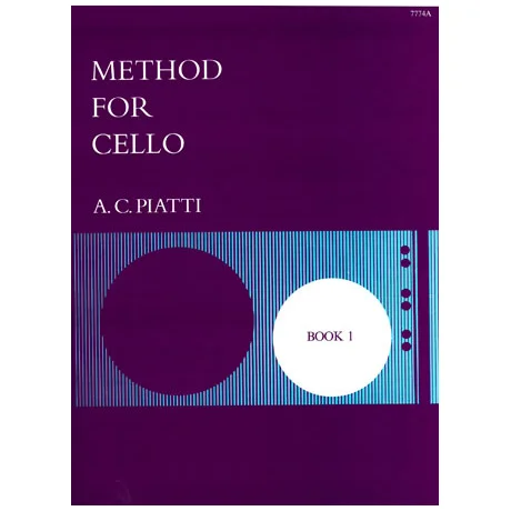 Piatti, A. C.: Method for Cello Vol. 1