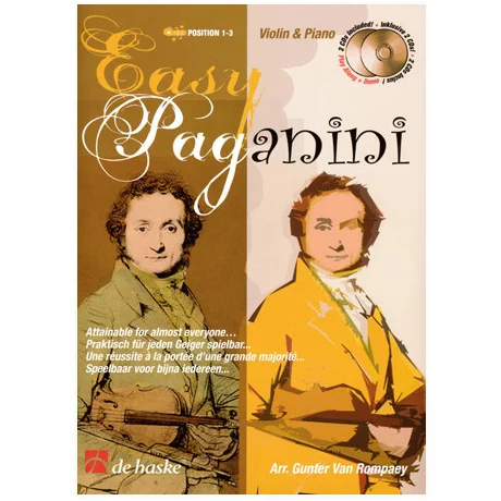 Easy Paganini (+2CDs)