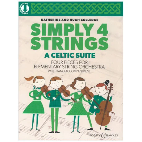 Simply4Strings A Celtic Suite (+Online Materialien)