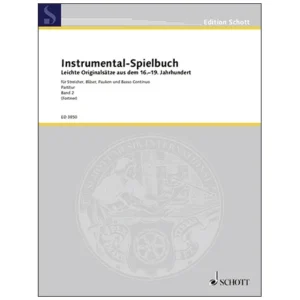 Instrumental-Spielbuch Band 2 – Partitur