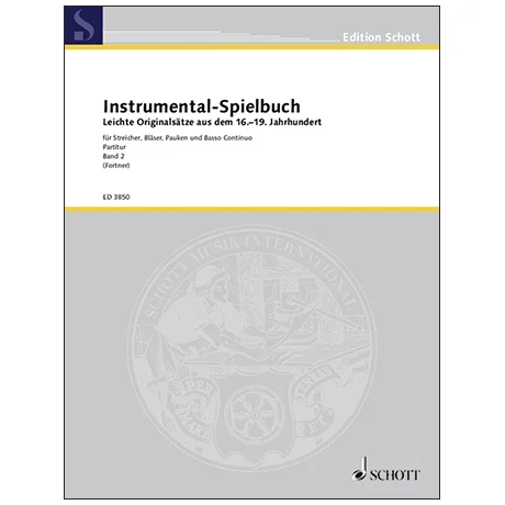 Instrumental-Spielbuch Band 2 – Partitur