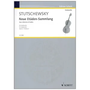 Stutschewsky, J.: Neue Etüden-Sammlung Band 2