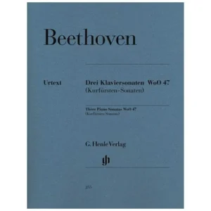Beethoven, L. v.: 3 Klaviersonaten WoO 47 Kurfürstensonaten