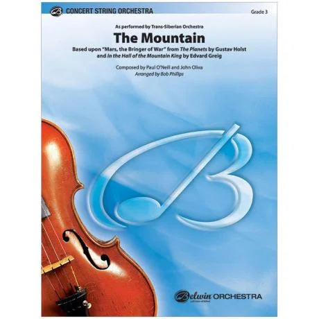 O’Neill, P./Olivia, J.: The Mountain for Strings