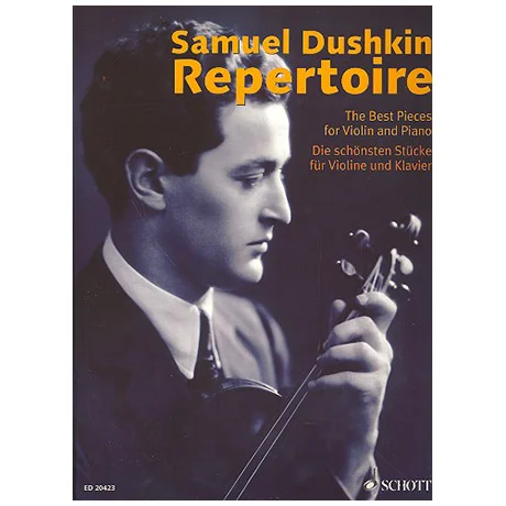 Dushkin, S.: Repertoire — Die schönsten Stücke