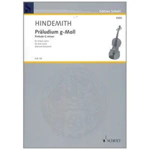 Hindemith, P.: Präludium g-Moll