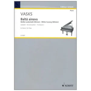 Vasks, P.: Balta ainava