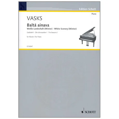 Vasks, P.: Balta ainava