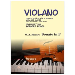 Mozart, W. A.: Sonate in F