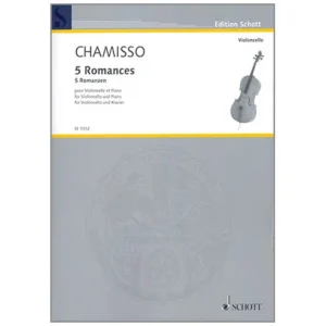 Chamisso, A. v.: 5 Romanzen