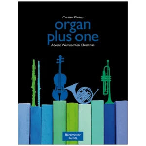 Klomp, K.: organ plus one: Advent / Weihnachten Band 1