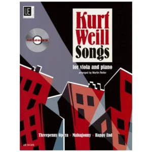 Weill, K.: Songs (+CD)