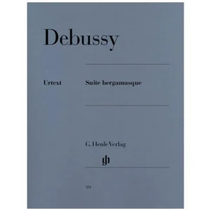 Debussy, C.: Suite bergamasque