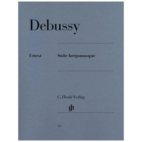 Debussy, C.: Suite bergamasque