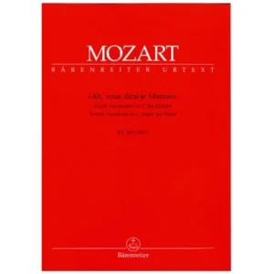 Mozart, W. A.: Variationen über Ah, vous dirai-je Maman