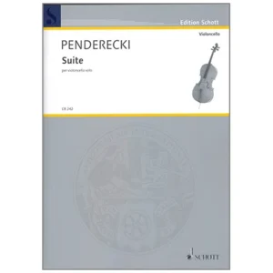 Penderecki, K.: Cello-Suite