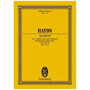 Haydn, J.: Streichquartett Op. 71/1 Hob. III: 69 B-Dur