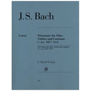 Bach, J. S.: Trio Sonata BWV1038 G major