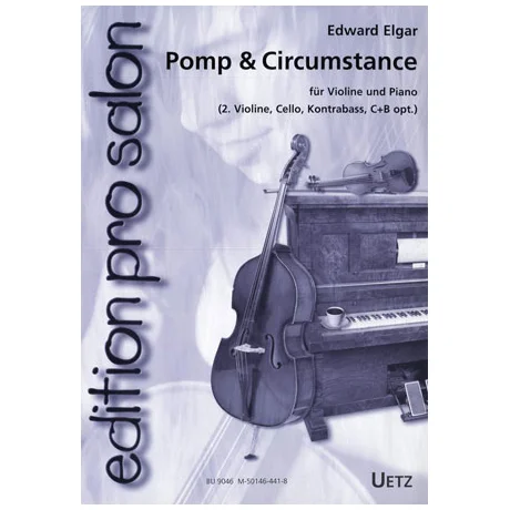 Elgar, E.: Pomp & Circumstance Op. 39/1 D-Dur