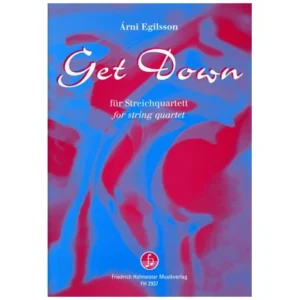 Egilsson, À.: Get Down – A »Jazzy« string quartet