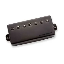 Seymour Duncan 7str sentient neck, pmt, blkmetal