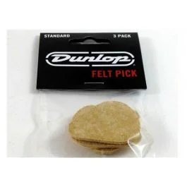 Dunlop 8012p felt picks standard