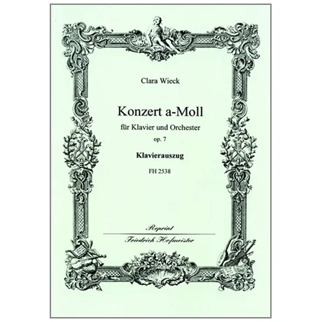 Wieck, C.: Premier Concert pour le Piano-Forte Op. 7
