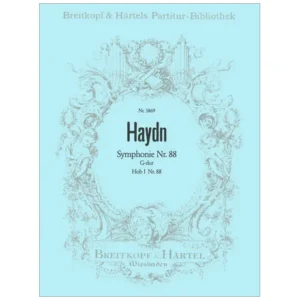 Haydn, J.: Symphonie Nr. 88 G-Dur Hob I:88