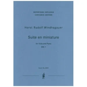 Windhagauer, H. R.: Suite en miniature WN 1 (2012)