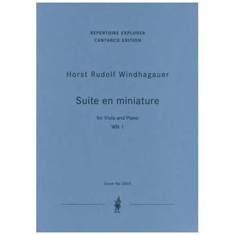 Windhagauer, H. R.: Suite en miniature WN 1 (2012)