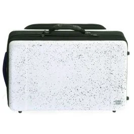 Custodia per 4 trombe Bags EV2 in fibra fusion bianco lucido
