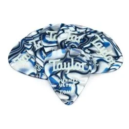 Blister plettri Taylor 80726 Premium 351 6pz blue swirl 1.0m
