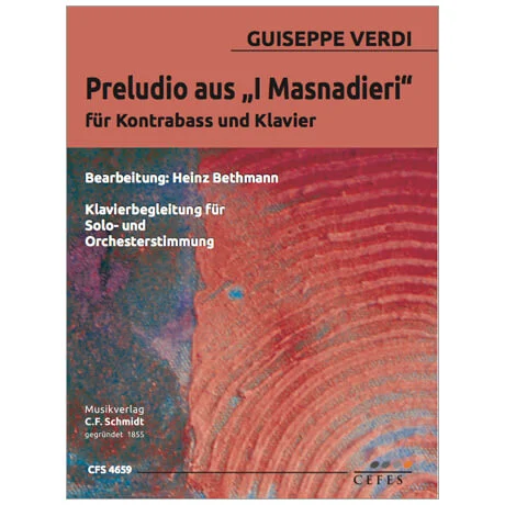 Verdi, G.: Preludio aus »I Masnadieri«