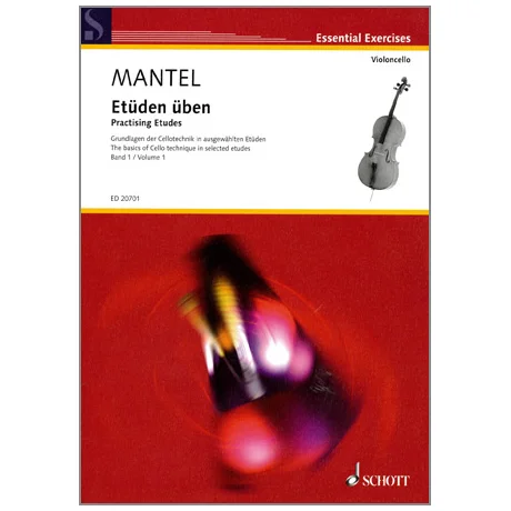 Mantel, G.: Etüden üben Band 1