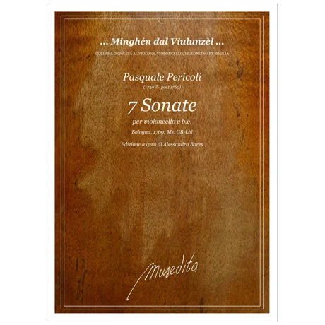 Pericoli, P.: 7 Sonate