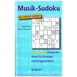 Musik-Sudoku – Band 3