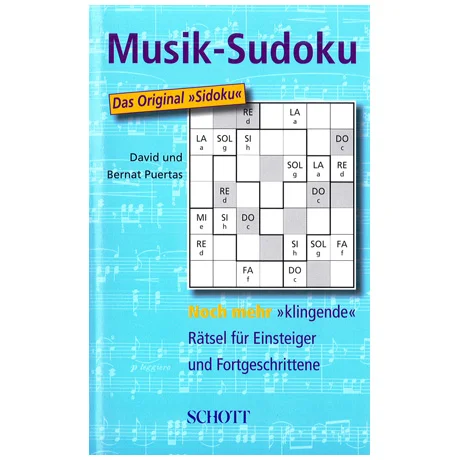 Musik-Sudoku – Band 3