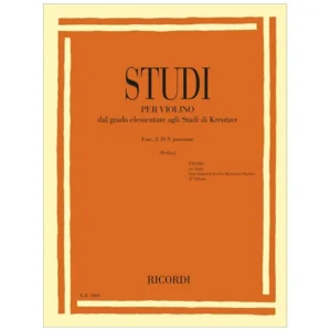 Perlini, S.: Studi per violino – Vol. 2