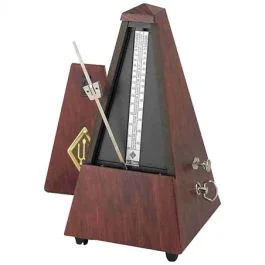 Metronomo Wittner 811M legno mogano opaco