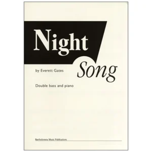 Gates, E.: Night Song