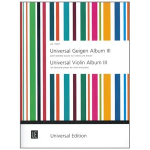 Universal Geigen Album 3