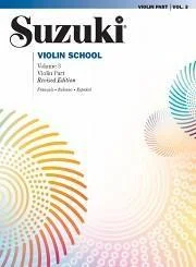 Violin school vol.3 suzuki 22