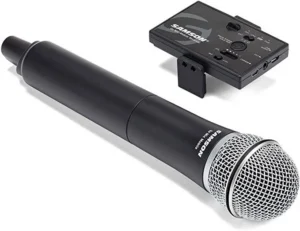 SAMSON GO MIC MOBILE HANDHELD SYSTEM MICROFONO PALMARE WIRELESS PER SMARTPHONE, TABLET E FOTOCAMERA
