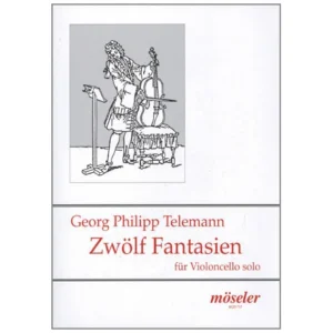 Telemann, G. Ph.: 12 Fantasien TWV 40: 14-25