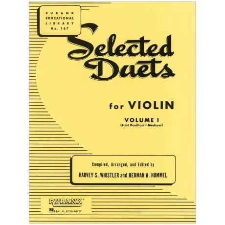 Selected Duets for Violin Vol. 1