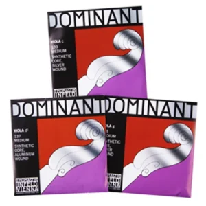 DOMINANT corde per viola Re-Sol-Do di Thomastik-Infeld