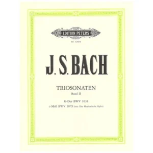 Bach, J. S.: Triosonaten Band 2
